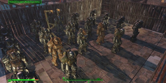 1920x1080 Fallout Power Armor wallpaper K Wallpapers