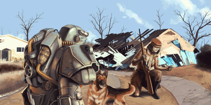 1600x900 18 Power Armor (Fallout) HD Wallpapers | Background Images