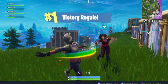 1920x1080 Fortnite Victory Royale Dance Wallpaper 64464 1920x1080px