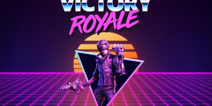 1332x850 Wallpaper Background, Art, Synth, Retrowave, Battle Royale