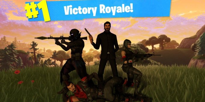 1191x670 Fortnite Victory Royale Wallpapers