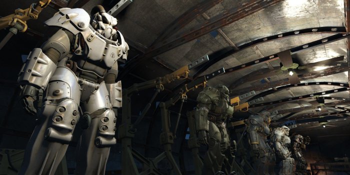 1920x1080 Fallout 4 Power Armor Wallpaper #H256GVP - Picserio.com