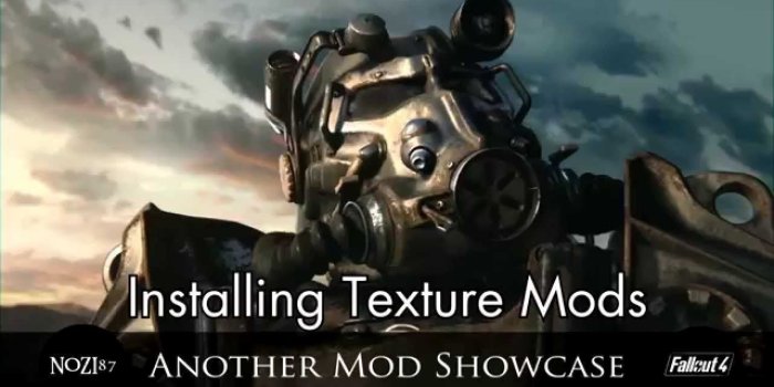 1280x720 Fallout 4 Mod Showcase: Installing Texture Mods