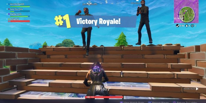 1920x1080 Fortnite John Wick Victory Royale Computer Background 1488 1920x1080