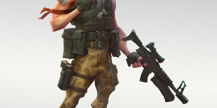 1920x2336 ArtStation - Fortnite - Commando Concepts, Ben Shafer | Misc. in