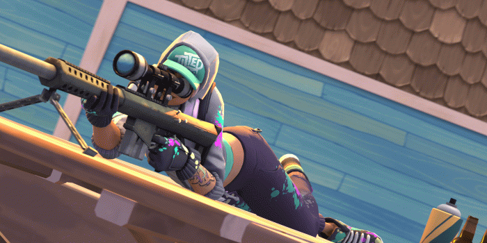 1920x1080 Fortnite fan art made with SFM. (not all models are from fortnite