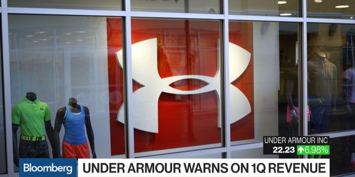 1920x1080 Under Armour (UAA) Stock Up As Analysts Cheer Improvement - Bloomberg