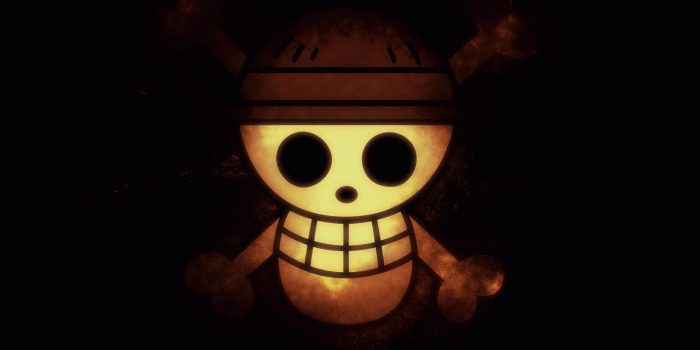 1920x1200 One Piece Logo Pirates Black Wallpaper Anime Images HD Free