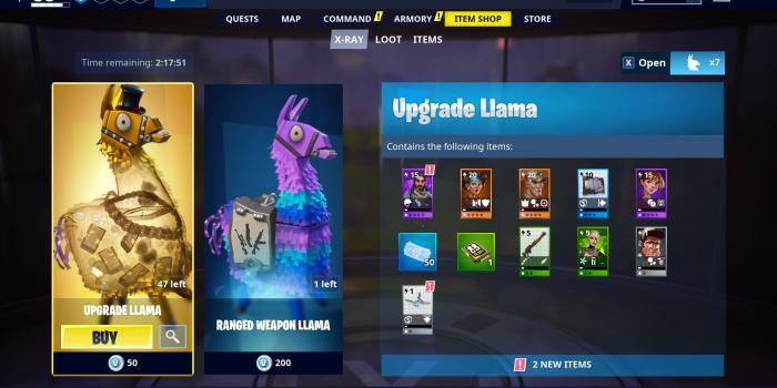 1920x1080 Fortnite: Save the World Will Let You See Contents of Loot Boxes