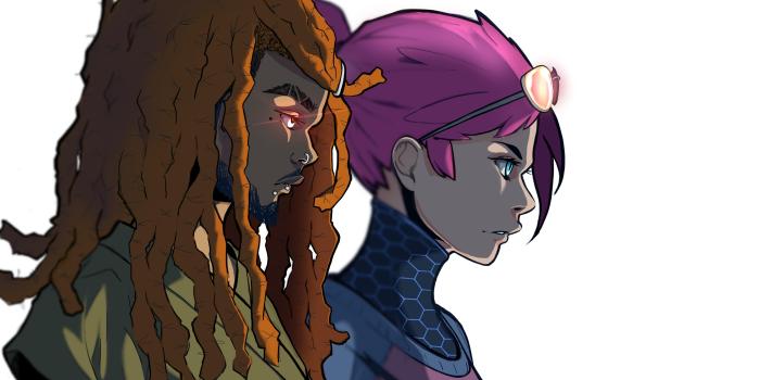 4500x3000 Brite Bomber and I ( My 1st Fortnite skin art) : FortNiteBR