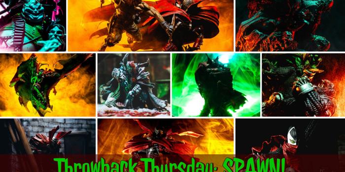 2048x1152 Spawn Action Figure Retrospective - McFarlane Toys Throwback