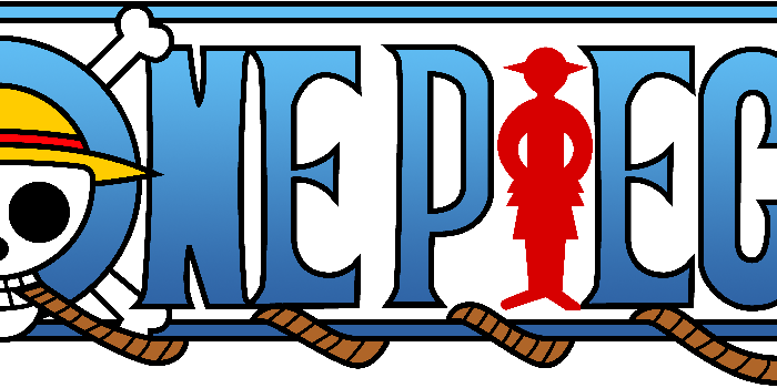7059x2416 One Piece logo (XXXL) 4k Ultra HD Wallpaper | Background Image