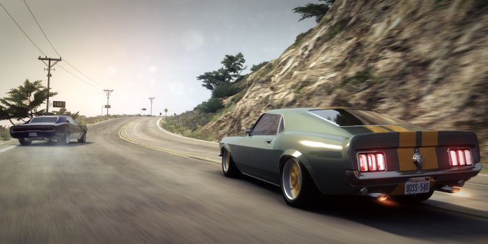1920x1080 IGCD.net: Ford Mustang in GRID 2