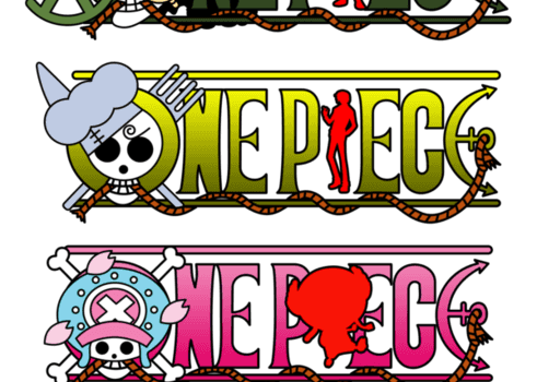 491x1629 ImageSpace - One Piece Logo Zoro | gmispace.com