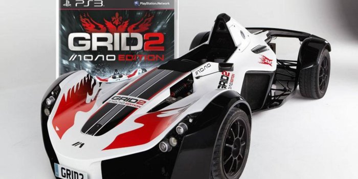 2560x1600 Special-edition 'GRID 2' comes with BAC Mono track car | Get the