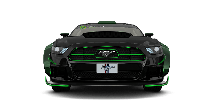 1440x900 Ford Mustang GT'15 by Wars_star91