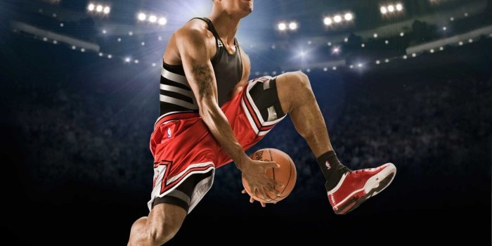 1920x1200 Derrick Rose Shoes Derrick Rose HD wallpaper