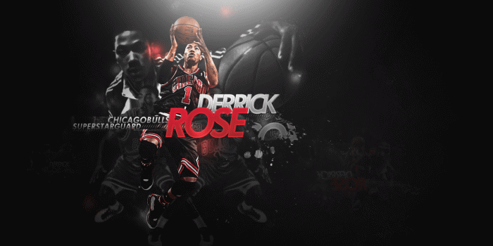 1440x900 Derrick Rose wallpaper | 1440x900 | #73280