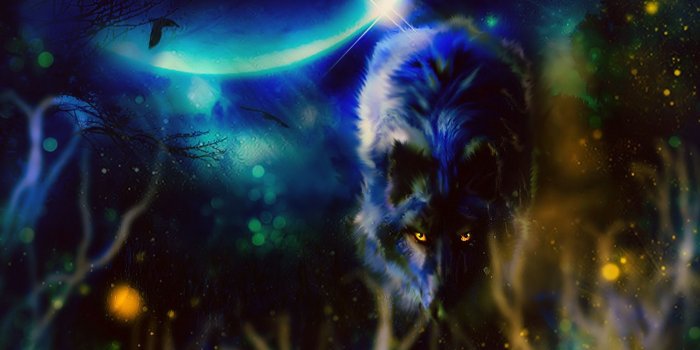 1980x1320 Fantasy Wolf Wallpapers (85+ background pictures)