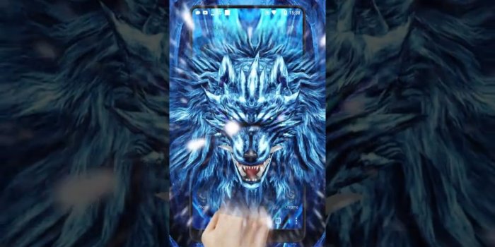 1280x720 Wolf wallpaper free. Showing you how to download a wolf 3d theme