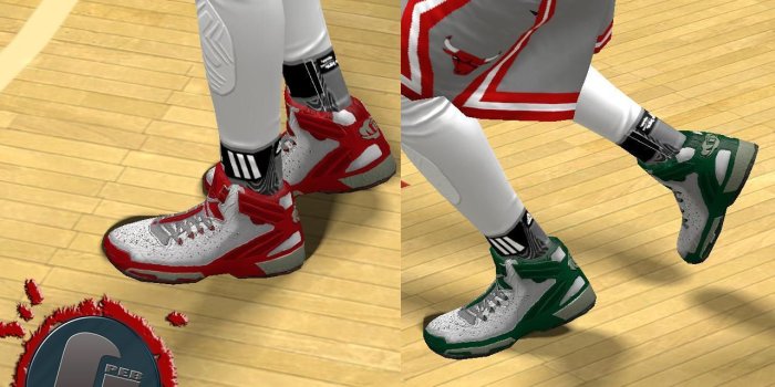 1280x1024 D' Rose 6 Auto colorways (jpeb) - NBA 2K14 at ModdingWay