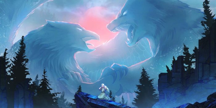 1920x1080 Blue Wolf Wallpaper (52+) - HD Nice Wallpapers