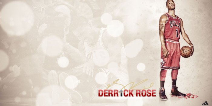 1366x768 Derrick Rose - '#TheReturn' (WALLPAPER) | SLAM