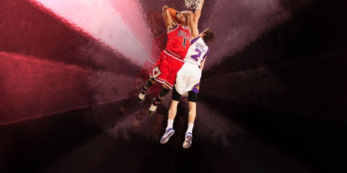 1440x900 Best 24+ Derrick Rose Dunk Wallpaper on HipWallpaper | Derrick Rose