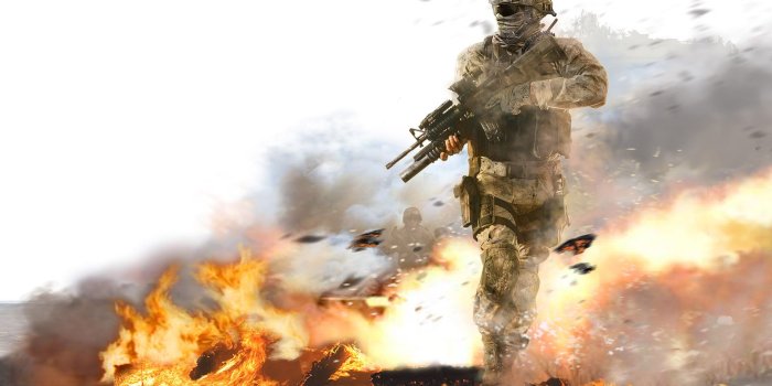 1920x1200 Call Of Duty Modern Warfare 2 Graphic Game Wal #5225 Wallpaper