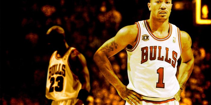 1600x1050 Derrick Rose Wallpaper #6873145