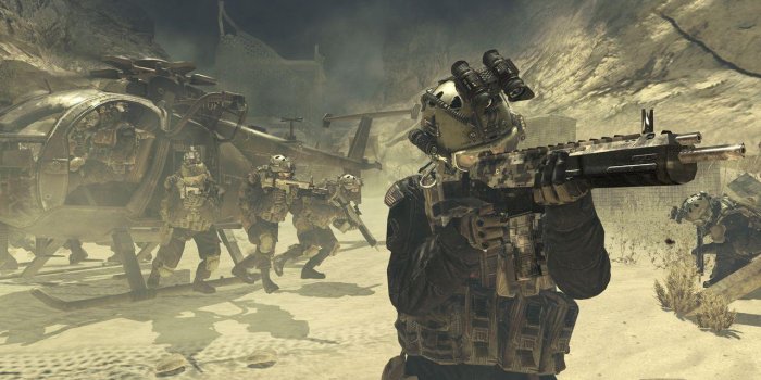 1280x720 Call Of Duty: Modern Warfare 2 Wallpapers
