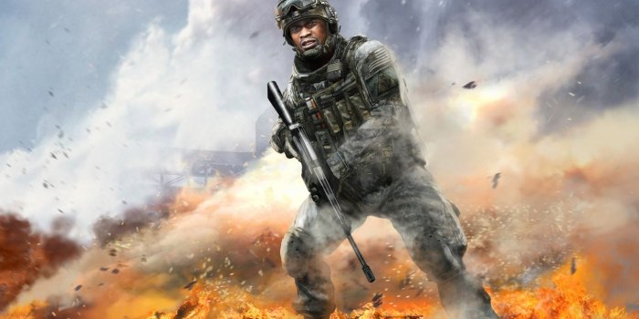 1366x768 Call of duty modern warfare 2 wallpapers Gallery