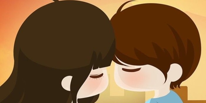 720x1280 ROSE on Cartoon in 2019 | Art love couple, Cute couple