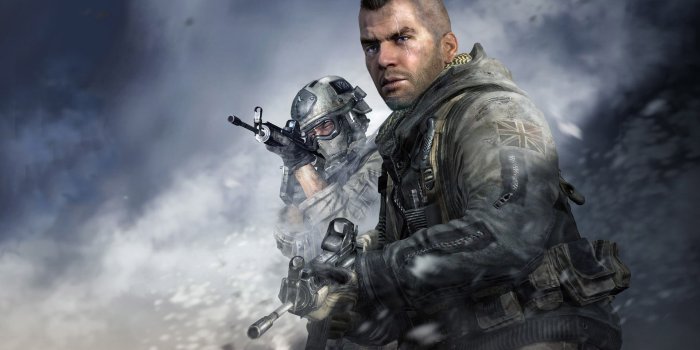 1920x1200 John Soap MacTavish - Call of Duty: Modern Warfare 2 wallpaper