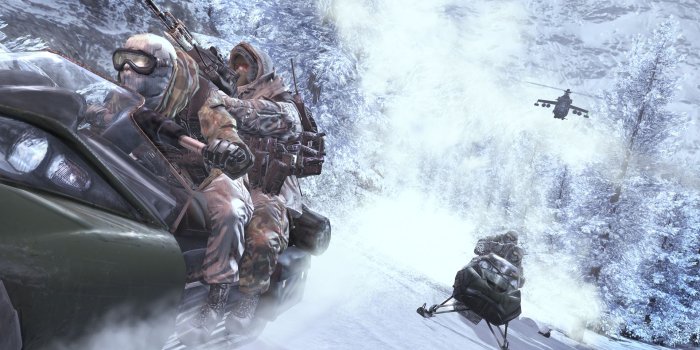 1920x1200 Call Of Duty Modern Warfare Wallpapers (28+ images) on Genchi.info