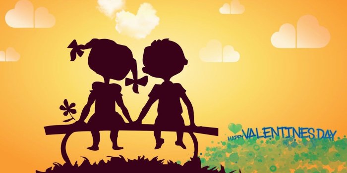 1600x900 Hpy Valentine's Day HD Wallpaper/ Images Lovely HD Pics for lovers