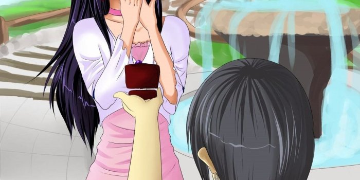 1365x1600 Love Propose HD Wallpaper | Wallpapers For Desktop | Happy