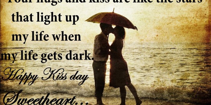1600x985 Download Happy Kiss Day 2014 Wallpapers - Kiss Day Quotes For