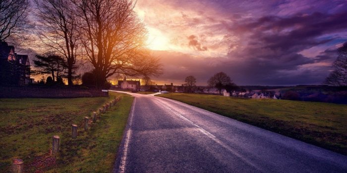 1440x900 Figure aesthetic mood wallpaper purple tones 49449 - Roads photo