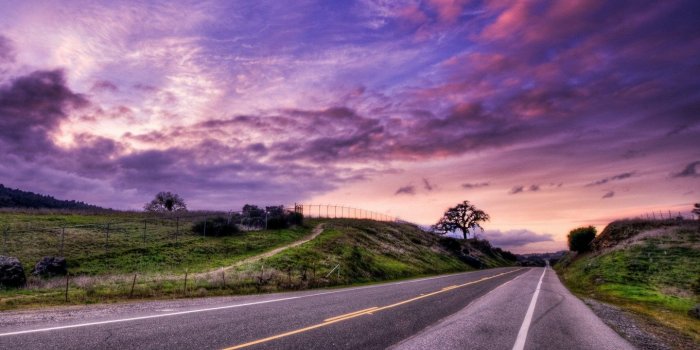 1440x900 Figure aesthetic mood wallpaper purple tones 49479 - Roads photo