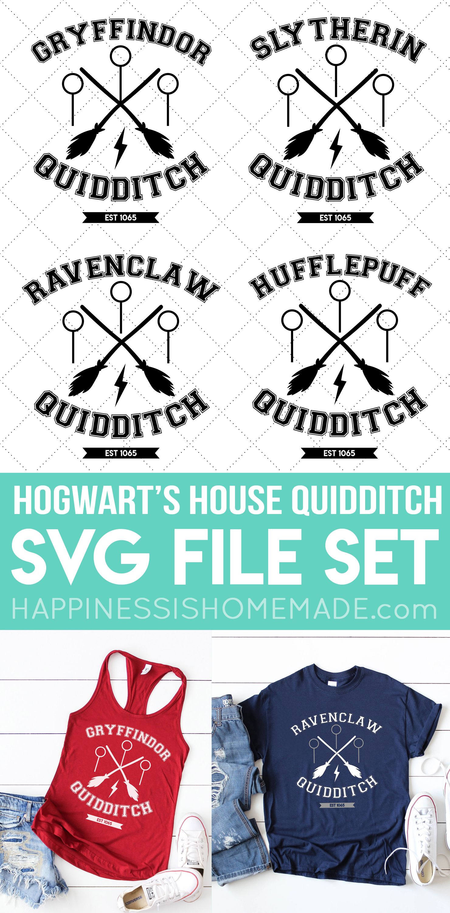 1480x3000 Ravenclaw Quidditch Shirt + FREE SVG File - Happiness is Homemade