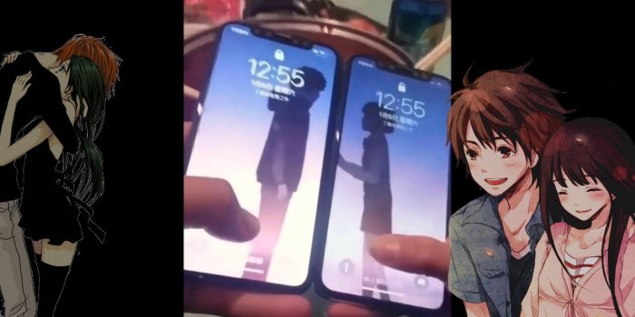 1280x720 Cool Couple Phone ScreenSaver