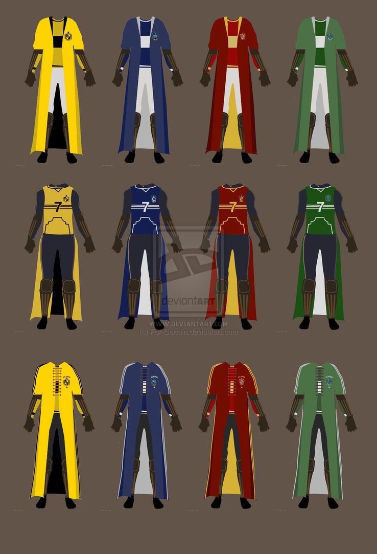 738x1083 Harry Potter OC Guide | Ginny Quidditch Costume | Harry potter