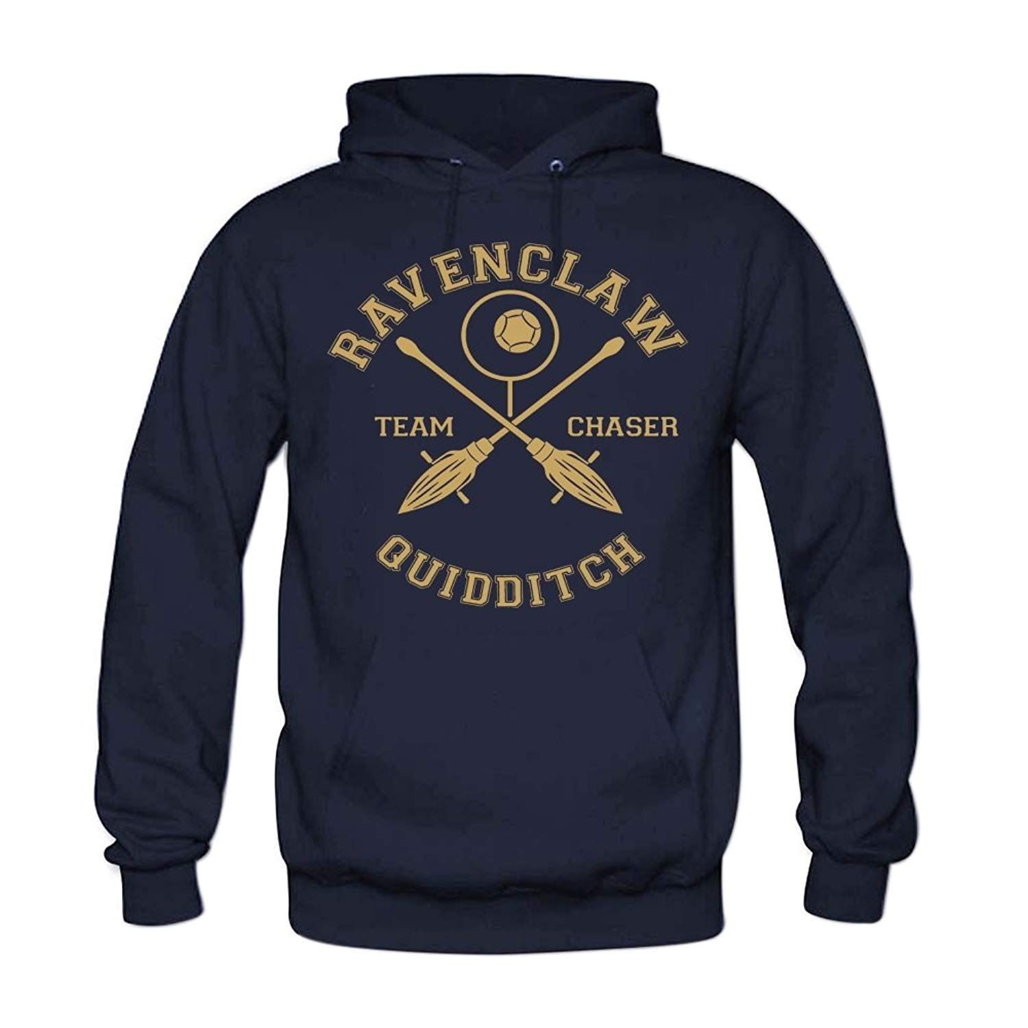 1500x1500 Renee Hamilton Men's Casual Ravenclaw Quidditch Team Chaser Hoodies