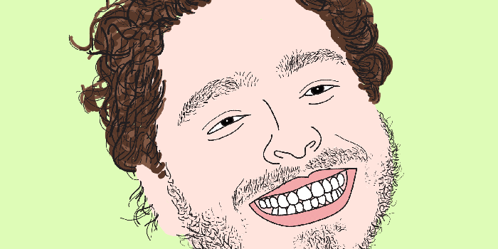 1600x1600 Post Malone Trap GIF by doña batata - Find & Share on GIPHY