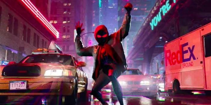 1200x800 Get a glimpse of Into the Spider-verse in Post Malone's new video