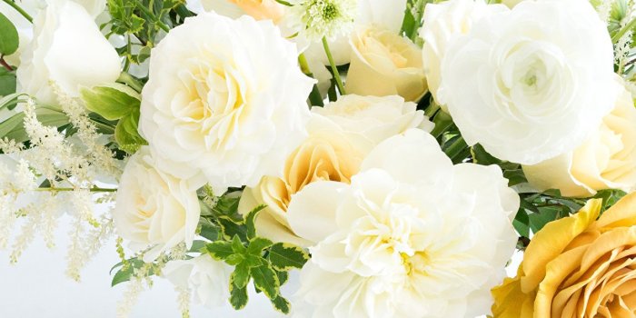 1280x1024 Wallpaper Bouquets White Roses Flowers Peonies White background
