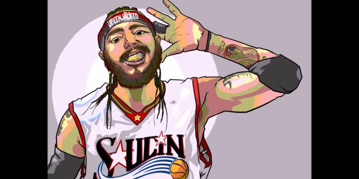 1920x1080 93+] Post Malone 2018 Wallpapers on WallpaperSafari