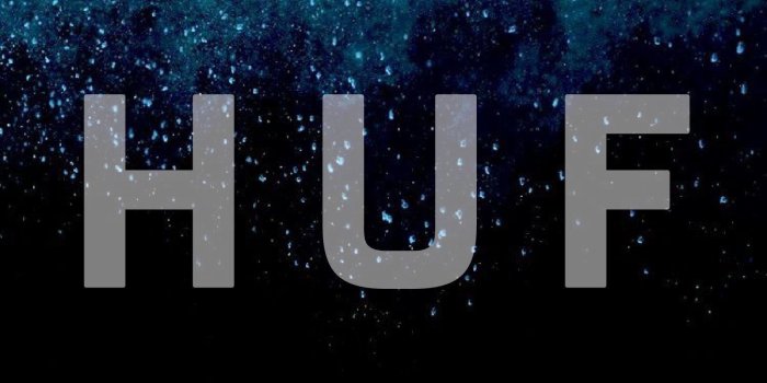 1701x3026 LiftedMiles #HUF XISTmade Original Print 1st | CreatedResearch in