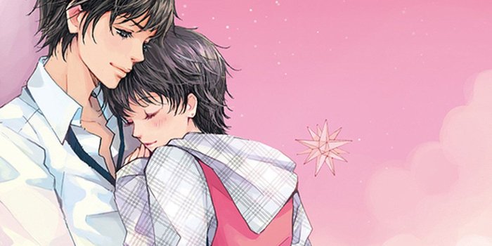 1440x2039 Love couple short hair pink pretty anime stars sky wallpaper